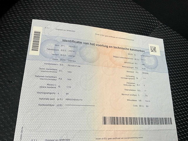 2008 peugeot 206 personenauto - afbeelding 9 van  19