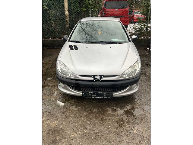 2008 peugeot 206 personenauto - afbeelding 12 van  19