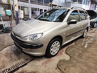 2008 peugeot 206 sw 271000km - afbeelding 1 van  12