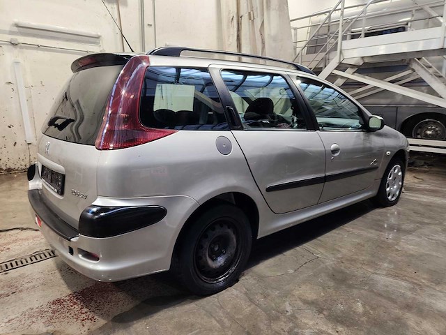 2008 peugeot 206 sw 271000km - afbeelding 10 van  12