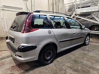 2008 peugeot 206 sw 271000km - afbeelding 10 van  12