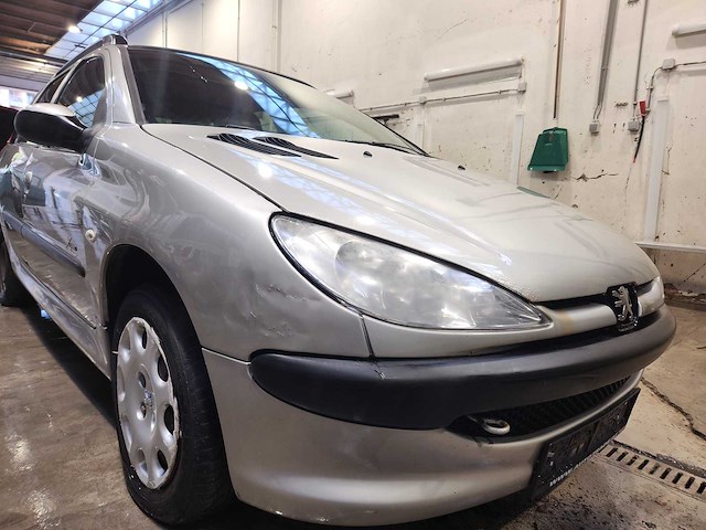 2008 peugeot 206 sw 271000km - afbeelding 12 van  12