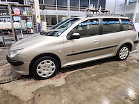 2008 peugeot 206 sw 271000km - afbeelding 2 van  6
