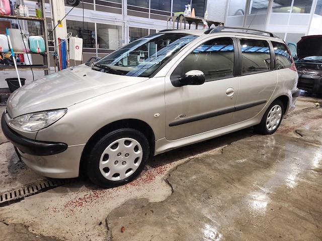 2008 peugeot 206 sw 271000km - afbeelding 3 van  6