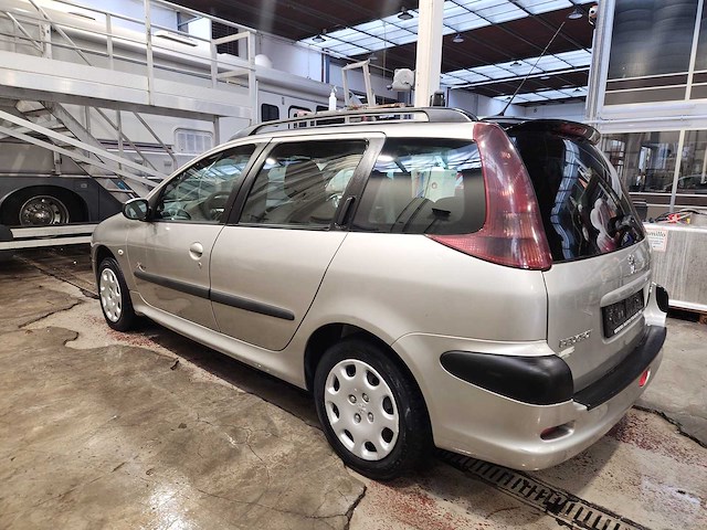 2008 peugeot 206 sw 271000km - afbeelding 4 van  6