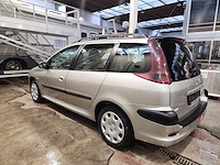 2008 peugeot 206 sw 271000km - afbeelding 4 van  6