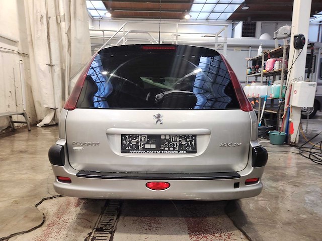 2008 peugeot 206 sw 271000km - afbeelding 5 van  6