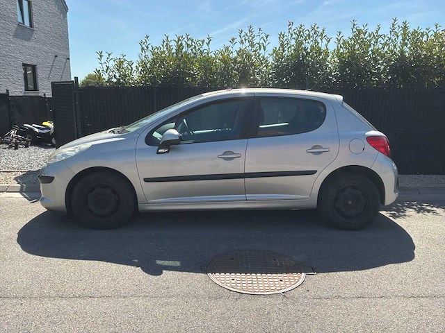 2008 peugeot 207 auto - afbeelding 3 van  34