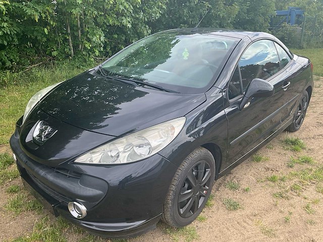 2008 peugeot 207 cabrio - benzine - afbeelding 1 van  62