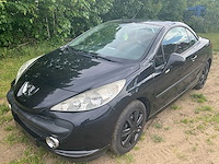 2008 peugeot 207 cabrio - benzine - afbeelding 1 van  62