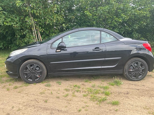 2008 peugeot 207 cabrio - benzine - afbeelding 12 van  62
