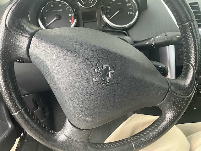 2008 peugeot 207 cabrio - benzine - afbeelding 24 van  62