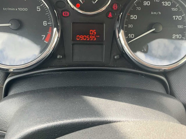 2008 peugeot 207 cabrio - benzine - afbeelding 25 van  62