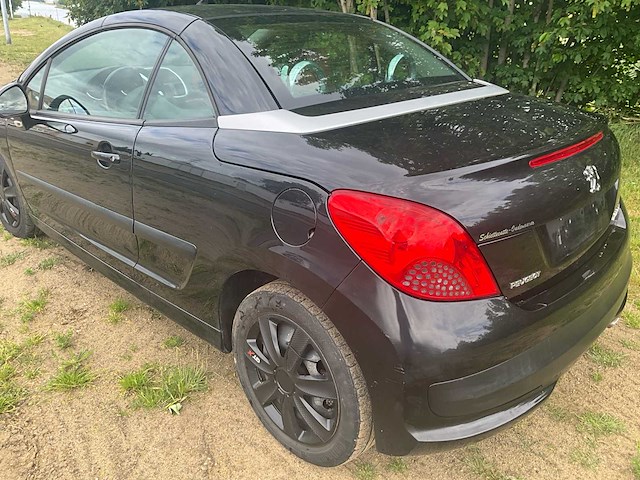 2008 peugeot 207 cabrio - benzine - afbeelding 23 van  62