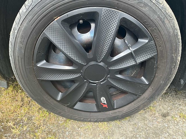 2008 peugeot 207 cabrio - benzine - afbeelding 48 van  62