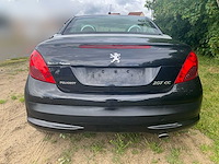 2008 peugeot 207 cabrio - benzine - afbeelding 45 van  62