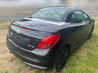 2008 peugeot 207 cabrio - benzine - afbeelding 56 van  62