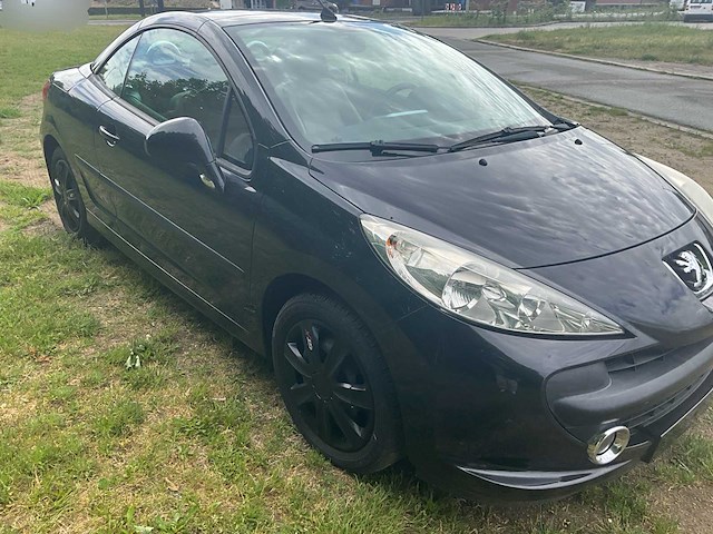 2008 peugeot 207 cabrio - benzine - afbeelding 61 van  62