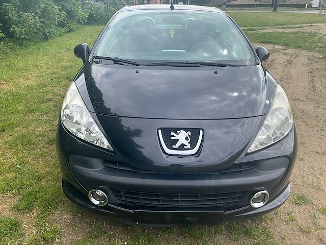 2008 peugeot 207 cabrio - benzine - afbeelding 62 van  62