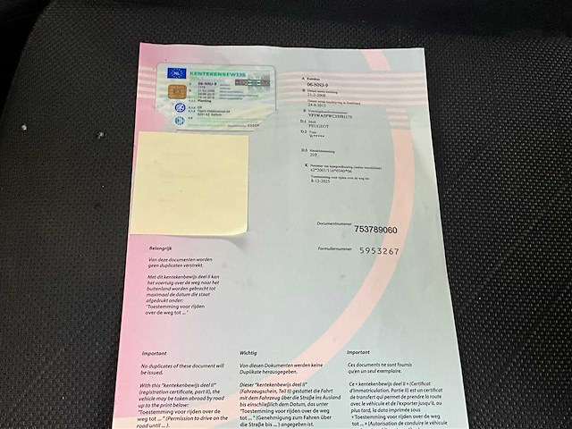 2008 peugeot 207 personenauto - afbeelding 11 van  20