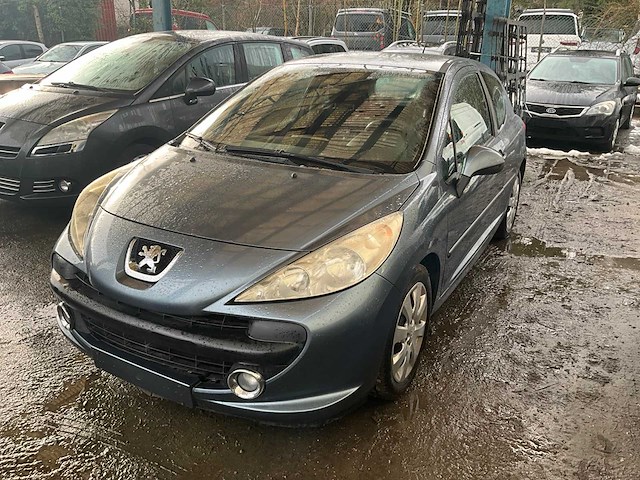 2008 peugeot 207 personenauto - afbeelding 1 van  19
