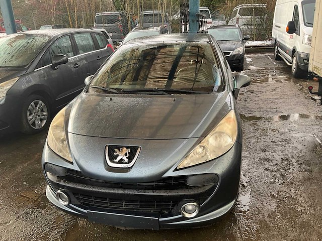 2008 peugeot 207 personenauto - afbeelding 2 van  19