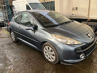 2008 peugeot 207 personenauto - afbeelding 3 van  19