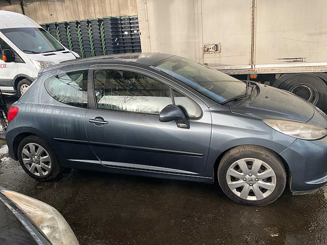 2008 peugeot 207 personenauto - afbeelding 4 van  19