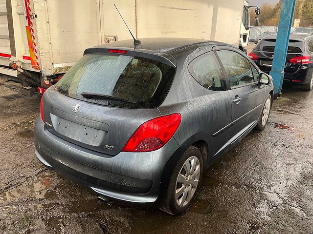 2008 peugeot 207 personenauto - afbeelding 5 van  19