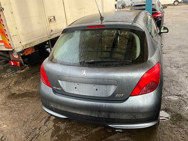 2008 peugeot 207 personenauto - afbeelding 6 van  19