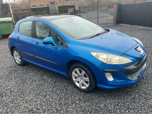 2008 peugeot 307 hatchback personenauto - afbeelding 4 van  29