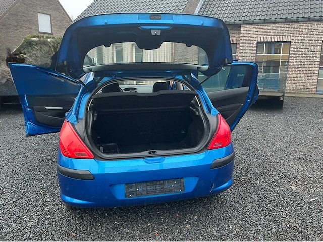 2008 peugeot 307 hatchback personenauto - afbeelding 27 van  29