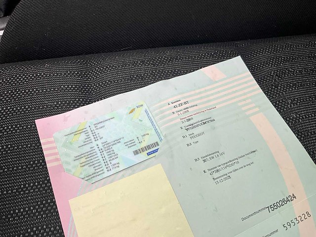 2008 peugeot 307 personenauto - afbeelding 11 van  19