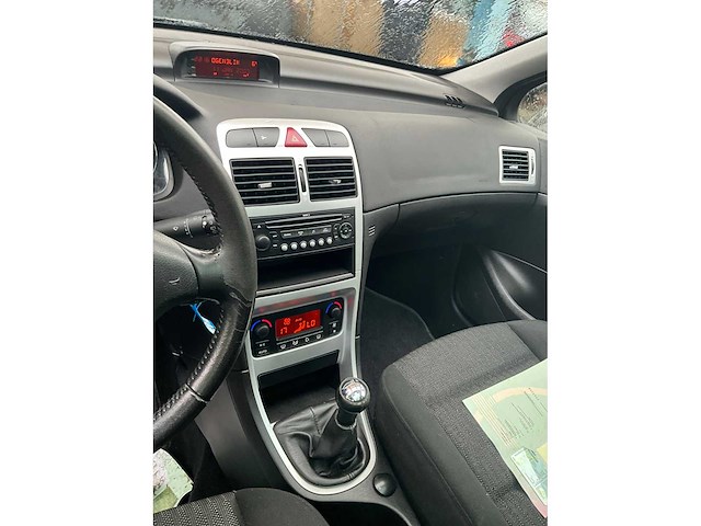 2008 peugeot 307 personenauto - afbeelding 1 van  9