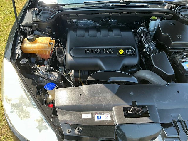 2008 peugeot 407 coupé hdi 1.6 personenauto - afbeelding 3 van  34