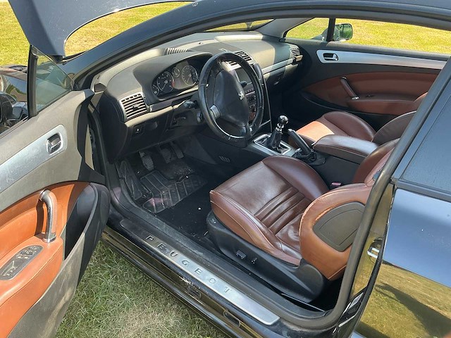 2008 peugeot 407 coupé hdi 1.6 personenauto - afbeelding 5 van  35