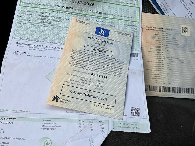 2008 peugeot partner - afbeelding 6 van  17