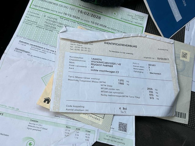 2008 peugeot partner - afbeelding 6 van  10