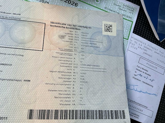 2008 peugeot partner - afbeelding 7 van  10