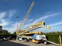 2008 potain igo 26 bouwkraan - zelfopbouwkraan met atlas copco qas 30 kds generatorset en bouwplaatsaccessoires - afbeelding 1 van  47