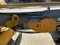 2008 potain igo 26 bouwkraan - zelfopbouwkraan met atlas copco qas 30 kds generatorset en bouwplaatsaccessoires - afbeelding 15 van  47