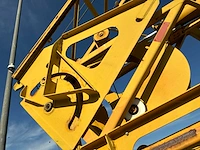 2008 potain igo 26 bouwkraan - zelfopbouwkraan met atlas copco qas 30 kds generatorset en bouwplaatsaccessoires - afbeelding 7 van  47