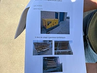 2008 potain igo 26 bouwkraan - zelfopbouwkraan met atlas copco qas 30 kds generatorset en bouwplaatsaccessoires - afbeelding 22 van  47