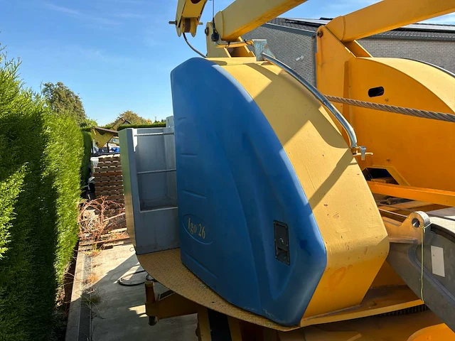2008 potain igo 26 bouwkraan - zelfopbouwkraan met atlas copco qas 30 kds generatorset en bouwplaatsaccessoires - afbeelding 16 van  47