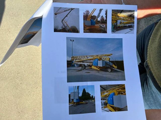 2008 potain igo 26 bouwkraan - zelfopbouwkraan met atlas copco qas 30 kds generatorset en bouwplaatsaccessoires - afbeelding 21 van  47