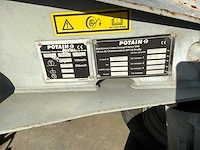 2008 potain igo 26 bouwkraan - zelfopbouwkraan met atlas copco qas 30 kds generatorset en bouwplaatsaccessoires - afbeelding 12 van  47