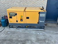 2008 potain igo 26 bouwkraan - zelfopbouwkraan met atlas copco qas 30 kds generatorset en bouwplaatsaccessoires - afbeelding 28 van  47
