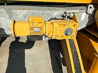2008 potain igo 26 bouwkraan - zelfopbouwkraan met atlas copco qas 30 kds generatorset en bouwplaatsaccessoires - afbeelding 45 van  47