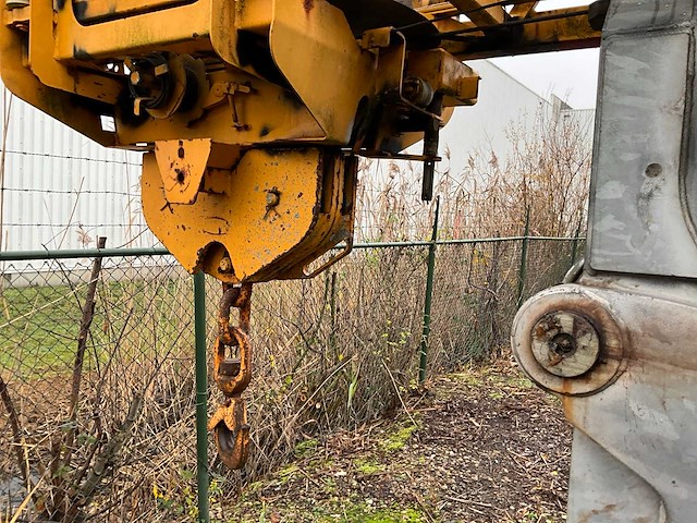 2008 potain igo 50 torenkraan - afbeelding 8 van  32