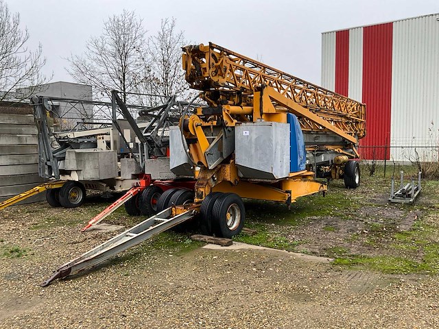 2008 potain igo 50 torenkraan - afbeelding 1 van  32